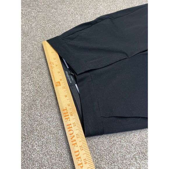 Banana republic womens high rise slim ankle pants sz 00p black stretch trousers - Picture 9 of 12